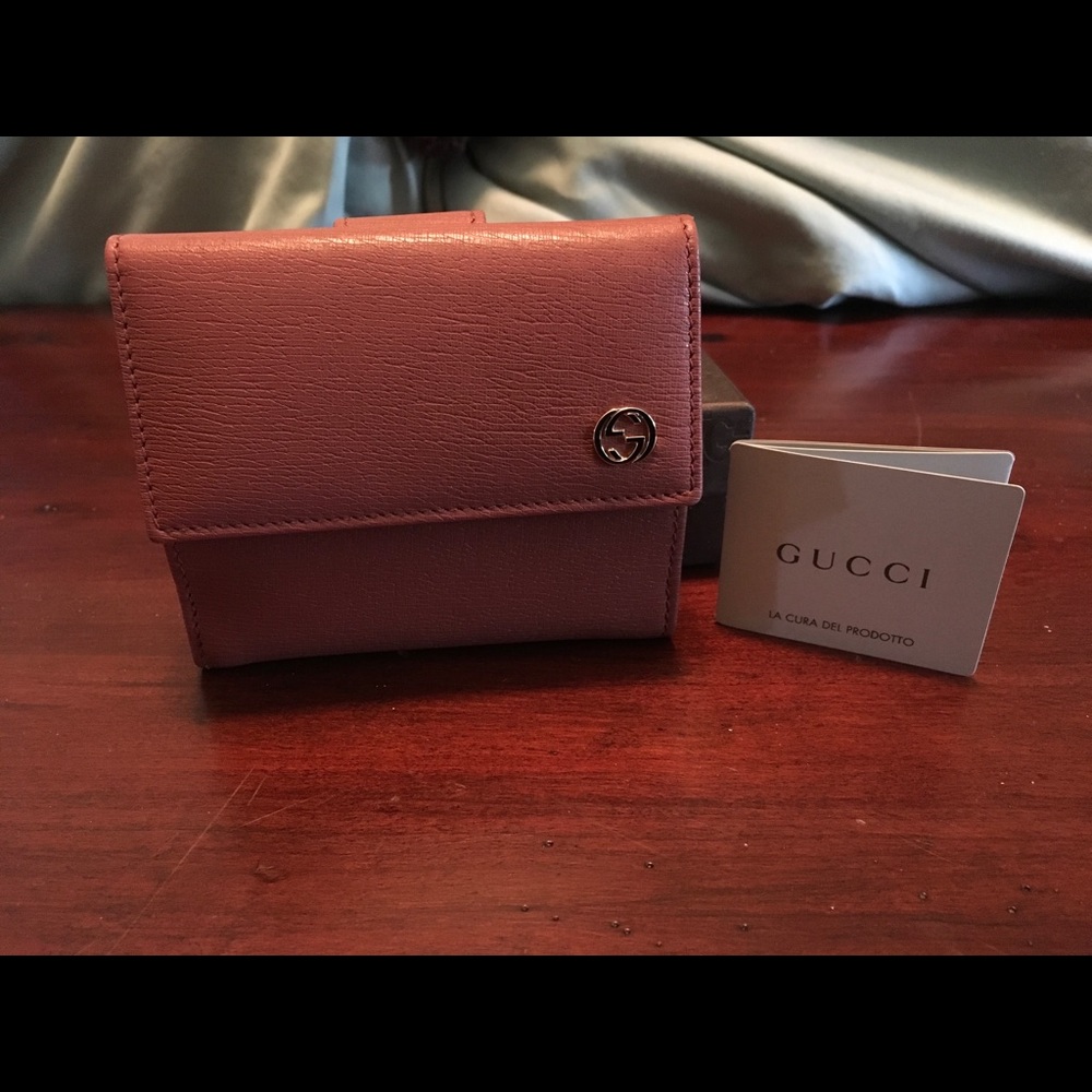 Gucci French Purse wallet